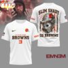 Cleveland Browns NFL Eminem Fan 3D Shirt For Fans