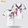 Custom Name American Eagle Patriot Playing Golf Baseball Jersey Shirt Custom Name American Eagle Patriot Playing Golf Baseball Jersey Shirt