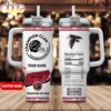 Custom Name Atlanta Falcons Champion Claw Tumbler 40Oz Handle