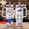 Custom Name Buffalo Bills Champion Claw Tumbler 40Oz Handle