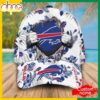 Custom Name Buffalo Bills NFL Hawaiian Pattern Classic Baseball Cap