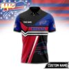 Custom Name Buffalo Bills NFL Inspired 3D Polo Shirt Custom Name Buffalo Bills NFL Inspired 3D Polo Shirt