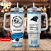 Custom Name Carolina Panthers Champion Claw Tumbler 40Oz Handle Custom Name Carolina Panthers Champion Claw Tumbler 40Oz Handle