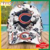 Custom Name Chicago Bears NFL Hawaiian Pattern Classic Baseball Cap