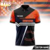 Custom Name Chicago Bears NFL Inspired 3D Polo Shirt Custom Name Chicago Bears NFL Inspired 3D Polo Shirt