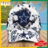 Custom Name Dallas Cowboys NFL Hawaiian Pattern Classic Baseball Cap