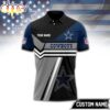 Custom Name Dallas Cowboys NFL Inspired 3D Polo Shirt Custom Name Dallas Cowboys NFL Inspired 3D Polo Shirt