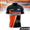 Custom Name Denver Broncos NFL Inspired 3D Polo Shirt Custom Name Denver Broncos NFL Inspired 3D Polo Shirt