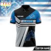 Custom Name Detroit Lions NFL Inspired 3D Polo Shirt Custom Name Detroit Lions NFL Inspired 3D Polo Shirt