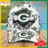 Custom Name Green Bay Packers NFL Hawaiian Pattern Classic Baseball Cap
