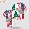Custom Name Hande and Mexico Flag Eargle Baseball Jersey Shirt Custom Name Hande and Mexico Flag Eargle Baseball Jersey Shirt