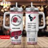 Custom Name Houston Texans Champion Claw Tumbler 40Oz Handle Custom Name Houston Texans Champion Claw Tumbler 40Oz Handle