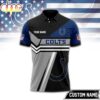 Custom Name Indianapolis Colts NFL Inspired 3D Polo Shirt Custom Name Indianapolis Colts NFL Inspired 3D Polo Shirt