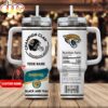 Custom Name Jacksonville Jaguars Champion Claw Tumbler 40Oz Handle