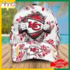 Custom Name Kansas City Chiefs NFL Hawaiian Pattern Classic Baseball Cap Custom Name Kansas City Chiefs NFL Hawaiian Pattern Classic Baseball Cap