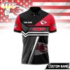 Custom Name Kansas City Chiefs NFL Inspired 3D Polo Shirt Custom Name Kansas City Chiefs NFL Inspired 3D Polo Shirt