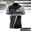 Custom Name Las Vegas Raiders NFL Inspired 3D Polo Shirt Custom Name Las Vegas Raiders NFL Inspired 3D Polo Shirt
