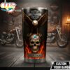 Custom Name Miami Dolphins NFL Harley Davidson Tumbler