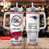 Custom Name New England Patriots Champion Claw Tumbler 40Oz Handle
