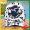 Custom Name New England Patriots NFL Hawaiian Pattern Classic Baseball Cap