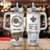 Custom Name New Orleans Saints Champion Claw Tumbler 40Oz Handle