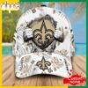 Custom Name New Orleans Saints NFL Hawaiian Pattern Classic Baseball Cap Custom Name New Orleans Saints NFL Hawaiian Pattern Classic Baseball Cap