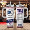 Custom Name New York Giants Champion Claw Tumbler 40Oz Handle