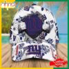 Custom Name New York Giants NFL Hawaiian Pattern Classic Baseball Cap Custom Name New York Giants NFL Hawaiian Pattern Classic Baseball Cap