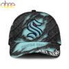 Custom Name NHL Seattle Kraken Baseball Classic Cap For Fans Custom Name NHL Seattle Kraken Baseball Classic Cap For Fans