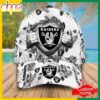 Custom Name Oakland Raiders NFL Hawaiian Pattern Classic Baseball Cap Custom Name Oakland Raiders NFL Hawaiian Pattern Classic Baseball Cap
