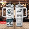 Custom Name Philadelphia Eagles Champion Claw Tumbler 40Oz Handle Custom Name Philadelphia Eagles Champion Claw Tumbler 40Oz Handle