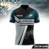 Custom Name Philadelphia Eagles NFL Inspired 3D Polo Shirt Custom Name Philadelphia Eagles NFL Inspired 3D Polo Shirt