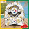 Custom Name Pittsburgh Steelers NFL Hawaiian Pattern Classic Baseball Cap Custom Name Pittsburgh Steelers NFL Hawaiian Pattern Classic Baseball Cap