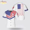Custom Name Playing Golf United States US Flag Baseball Jersey Shirt Custom Name Playing Golf United States US Flag Baseball Jersey Shirt