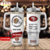 Custom Name San Francisco 49ers Champion Claw Tumbler 40Oz Handle Custom Name San Francisco 49ers Champion Claw Tumbler 40Oz Handle