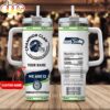 Custom Name Seattle Seahawks Champion Claw Tumbler 40Oz Handle Custom Name Seattle Seahawks Champion Claw Tumbler 40Oz Handle