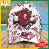 Custom Name Tampa Bay Buccaneers NFL Hawaiian Pattern Classic Baseball Cap Custom Name Tampa Bay Buccaneers NFL Hawaiian Pattern Classic Baseball Cap