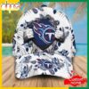 Custom Name Tennessee Titans NFL Hawaiian Pattern Classic Baseball Cap Custom Name Tennessee Titans NFL Hawaiian Pattern Classic Baseball Cap