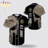 Custom Name United States Army Veteran Baseball Jersey Shirt Custom Name United States Army Veteran Baseball Jersey Shirt
