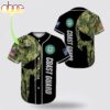 Custom Name United States Coast Guard Baseball Jersey Shirt Custom Name United States Coast Guard Baseball Jersey Shirt