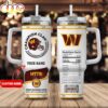 Custom Name Washington Commanders Champion Claw Tumbler 40Oz Handle Custom Name Washington Commanders Champion Claw Tumbler 40Oz Handle