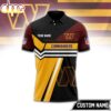 Custom Name Washington Commanders NFL Inspired 3D Polo Shirt