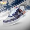 Dallas Cowboys NFL 250 Years Of America Air Force 1 Shoes For Fans