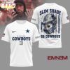 Dallas Cowboys NFL Eminem Fan 3D Shirt For Fans