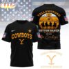 Dallas Cowboys NFL Yellowstone 3D Shirt For Fans Dallas Cowboys NFL Yellowstone 3D Shirt For Fans