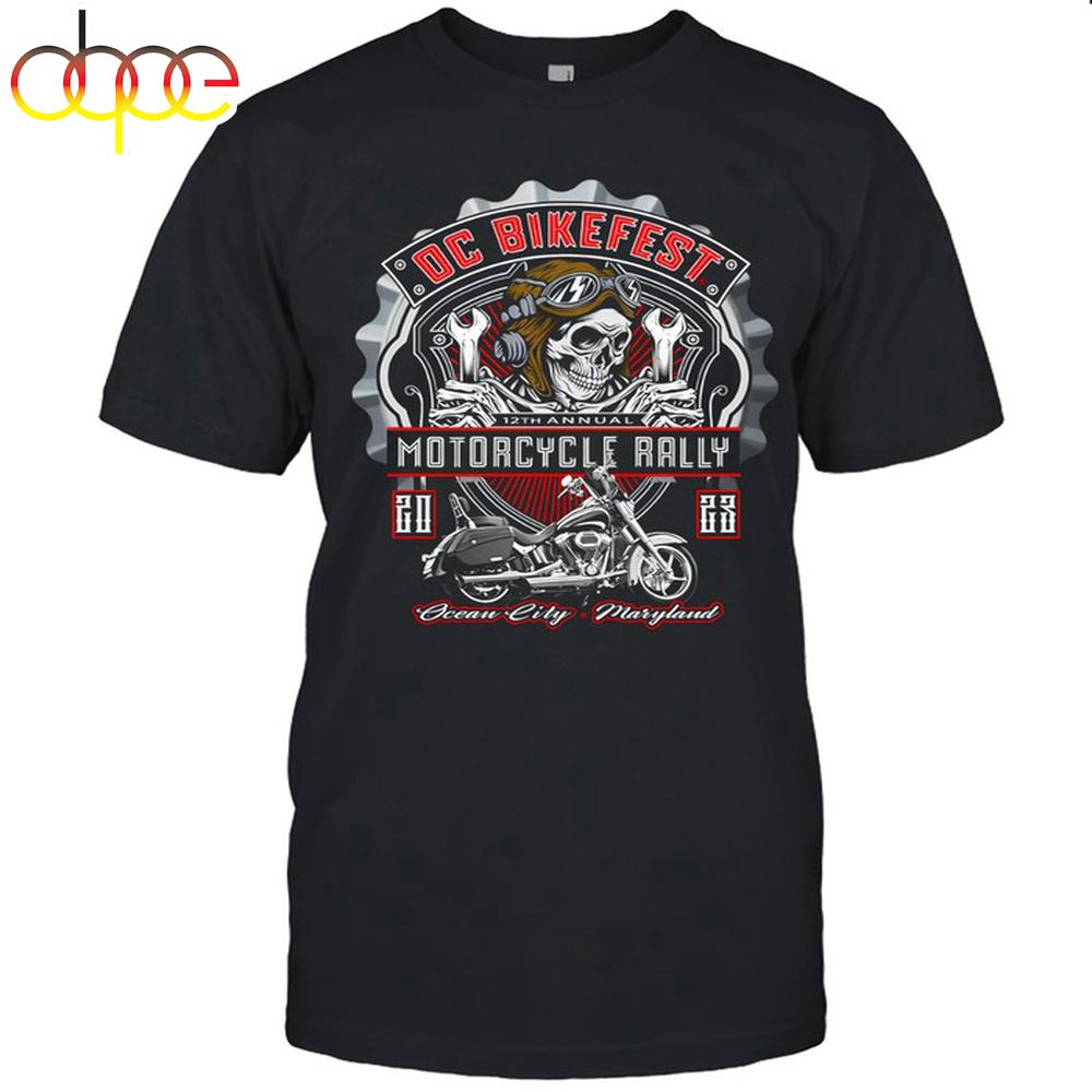 Daytona Bike Week -2023 OC BikeFest TOOL-SKULL Black Unisex T-Shirt For Fans Daytona Bike Week -2023 OC BikeFest TOOL-SKULL Black Unisex T-Shirt For Fans