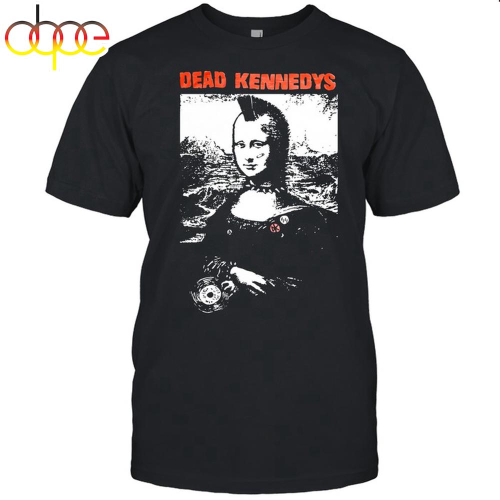 Dead Kennedys - Mona Lisa Unisex T-Shirt For Fans