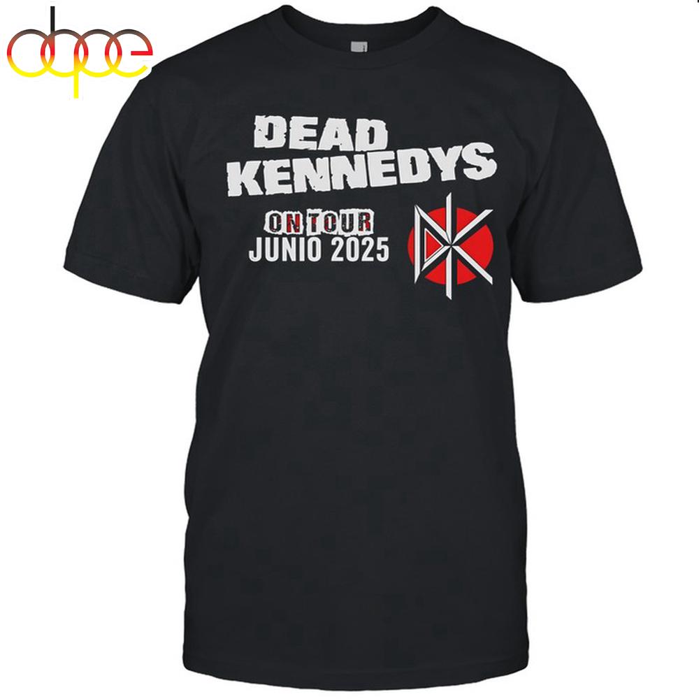 Dead Kennedys On Tour Junio 2025 Unisex T-Shirt For Fans
