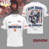 Denver Broncos NFL Eminem Fan 3D Shirt For Fans