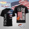 Denver Broncos NFL We The People USA 250th Anniversary 3D Shirt For Fans Denver Broncos NFL We The People USA 250th Anniversary 3D Shirt For Fans